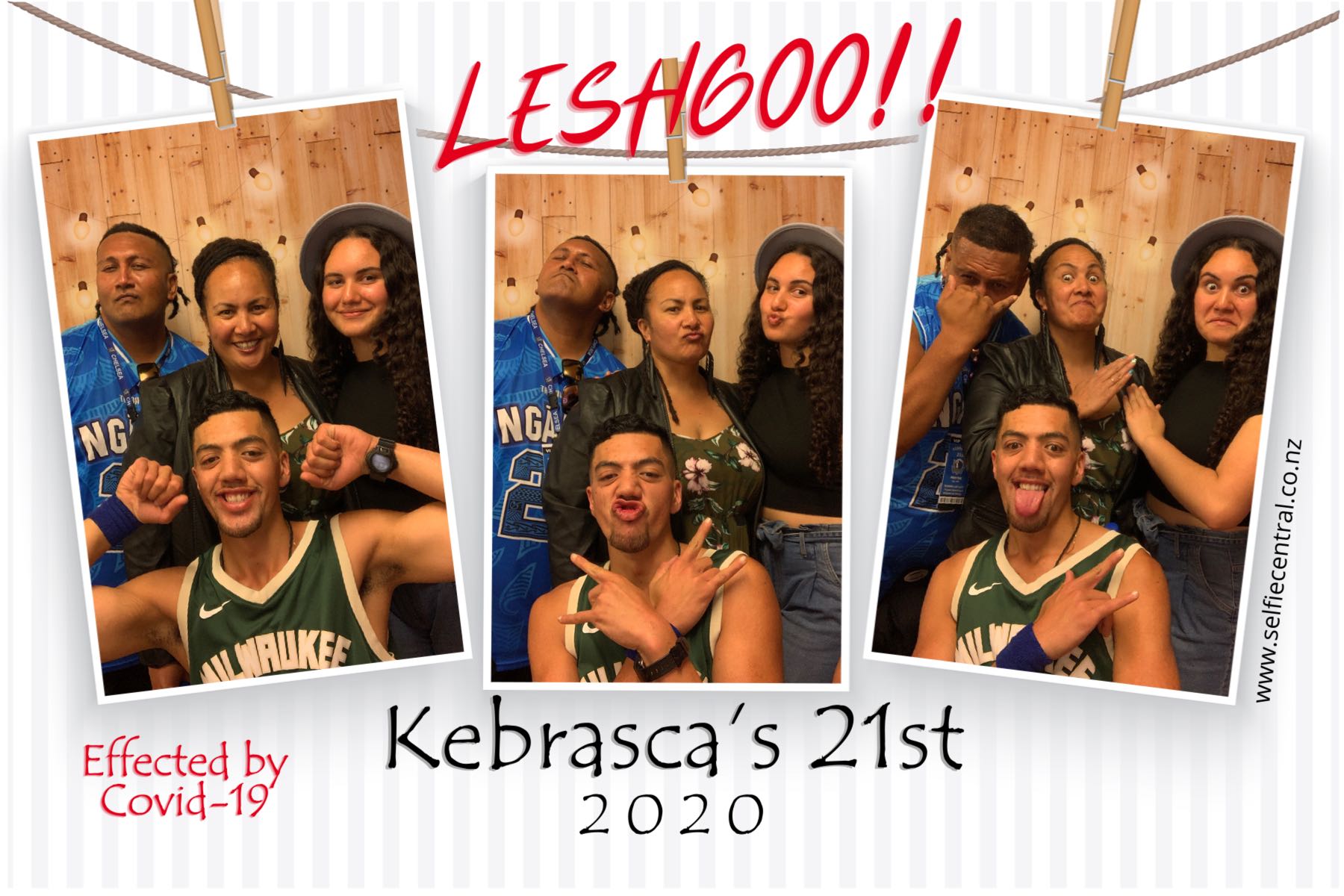 Kebrasca's 21st | View more photos from the event at gallery.photobooth.co.nz/u/SelfieCentral/Kebrascas-21st